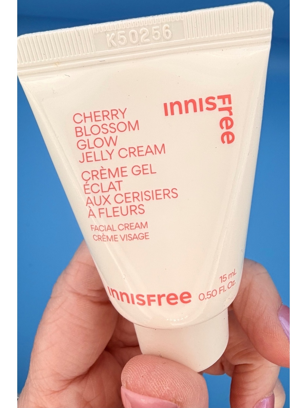 Innisfree Cherry Blossom Glow Jelly Cream Facial Cream 15ml